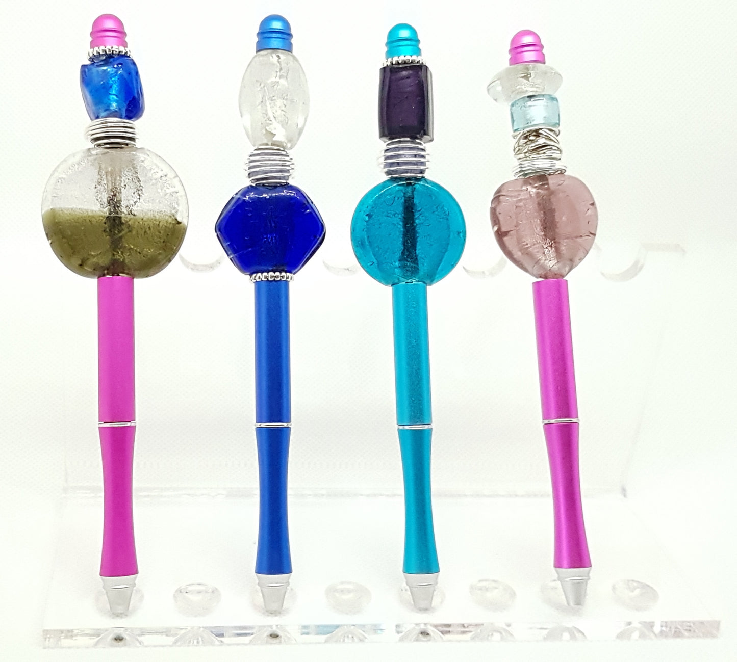 Beaded-Pens Featherlite Aluminium