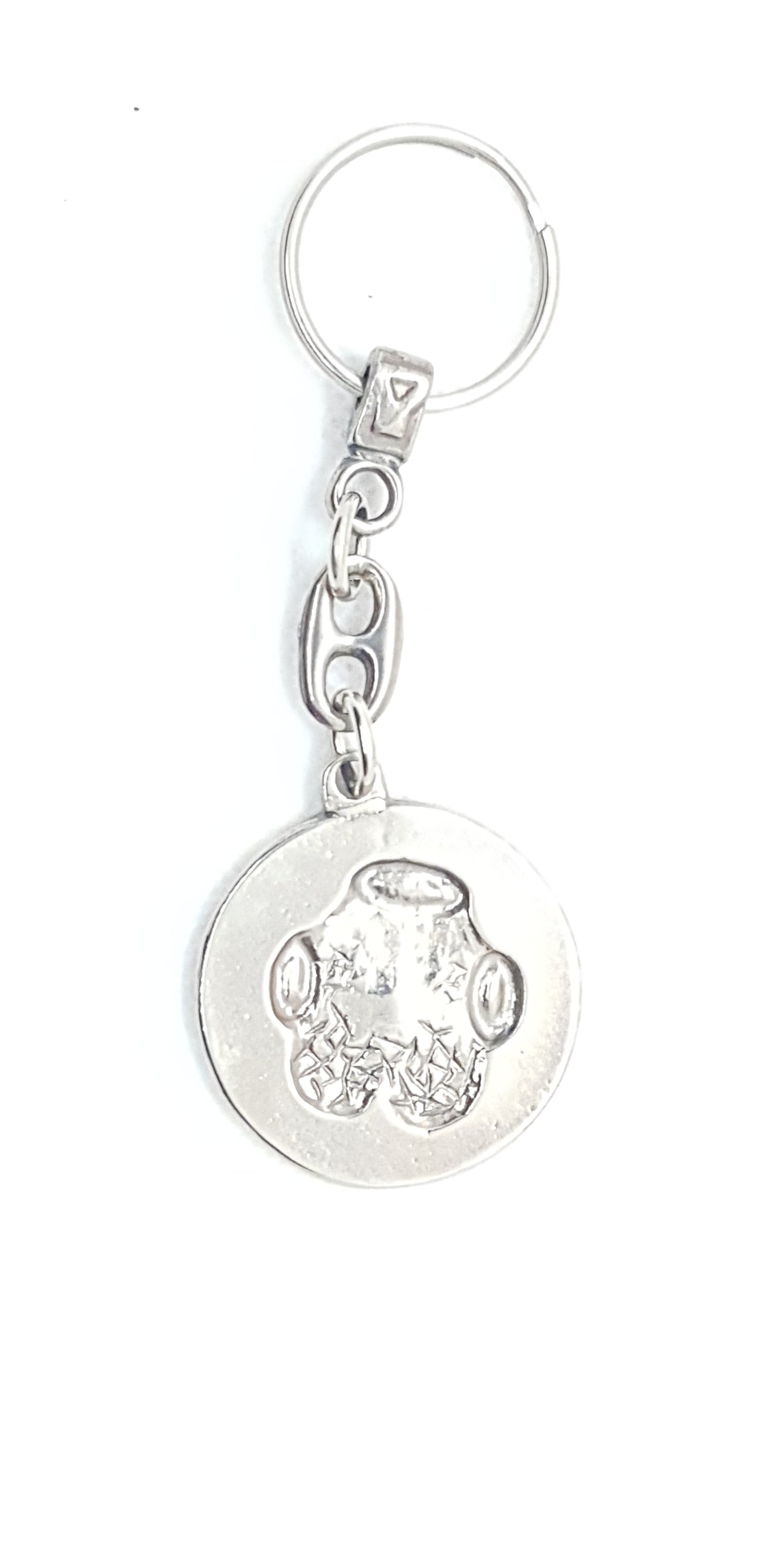 Keyring-Paw Print Animal