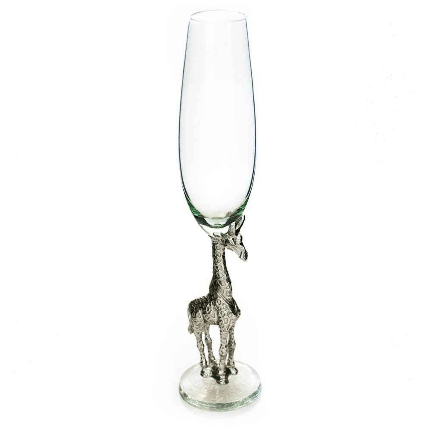 Glasses-Pewter Animal Stem