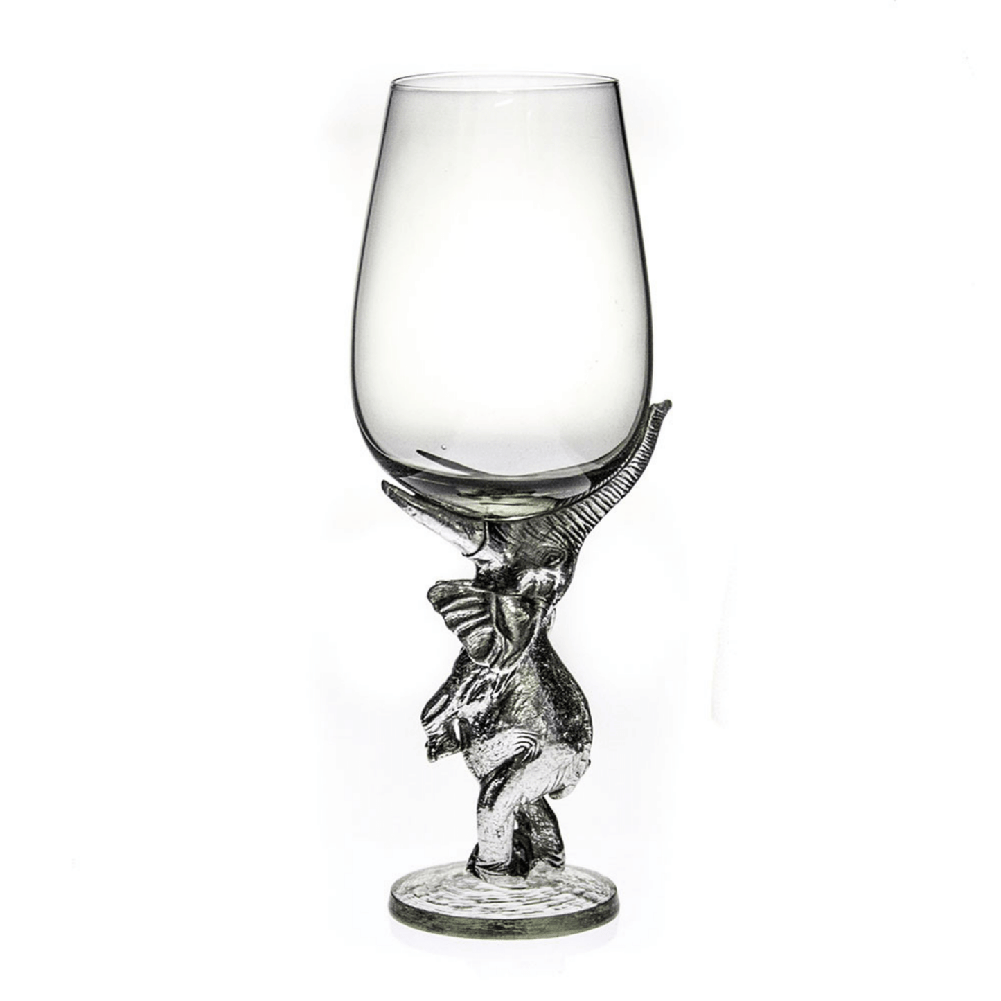 Glasses-Pewter Animal Stem