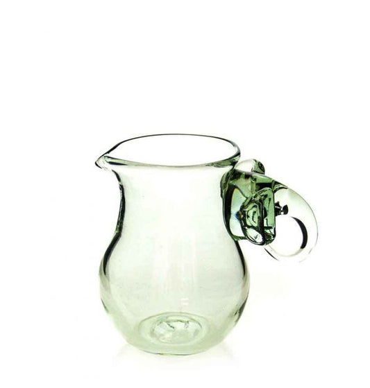 Glass Mini Jug-With Animal Handle
