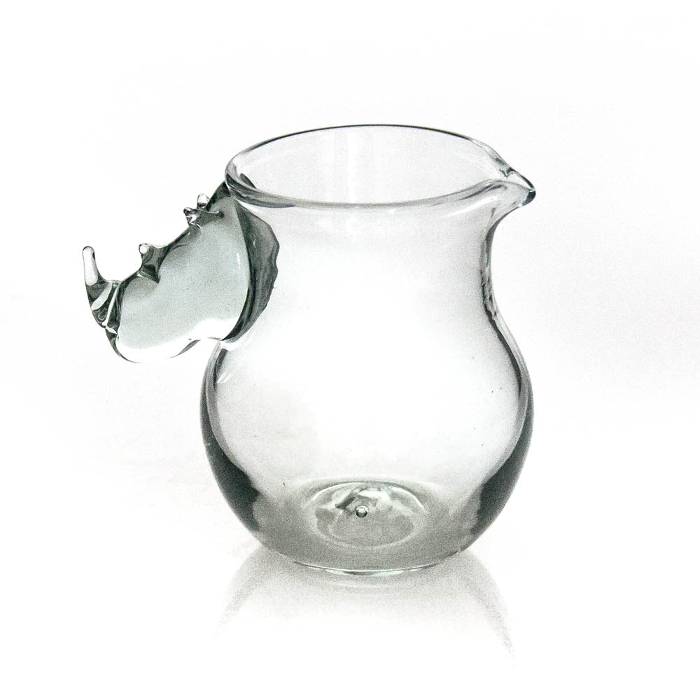 Glass Mini Jug-With Animal Handle
