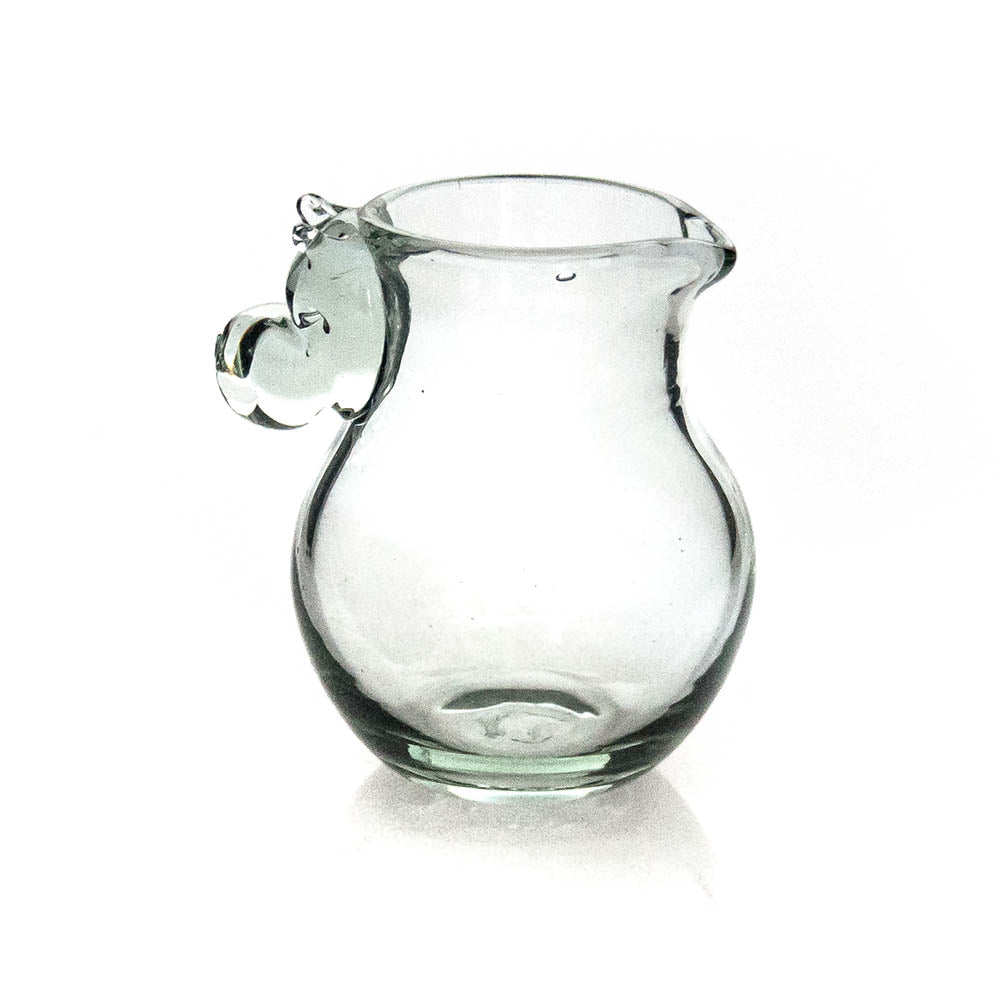 Glass Mini Jug-With Animal Handle