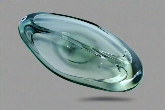 Glass-Olive Bowl