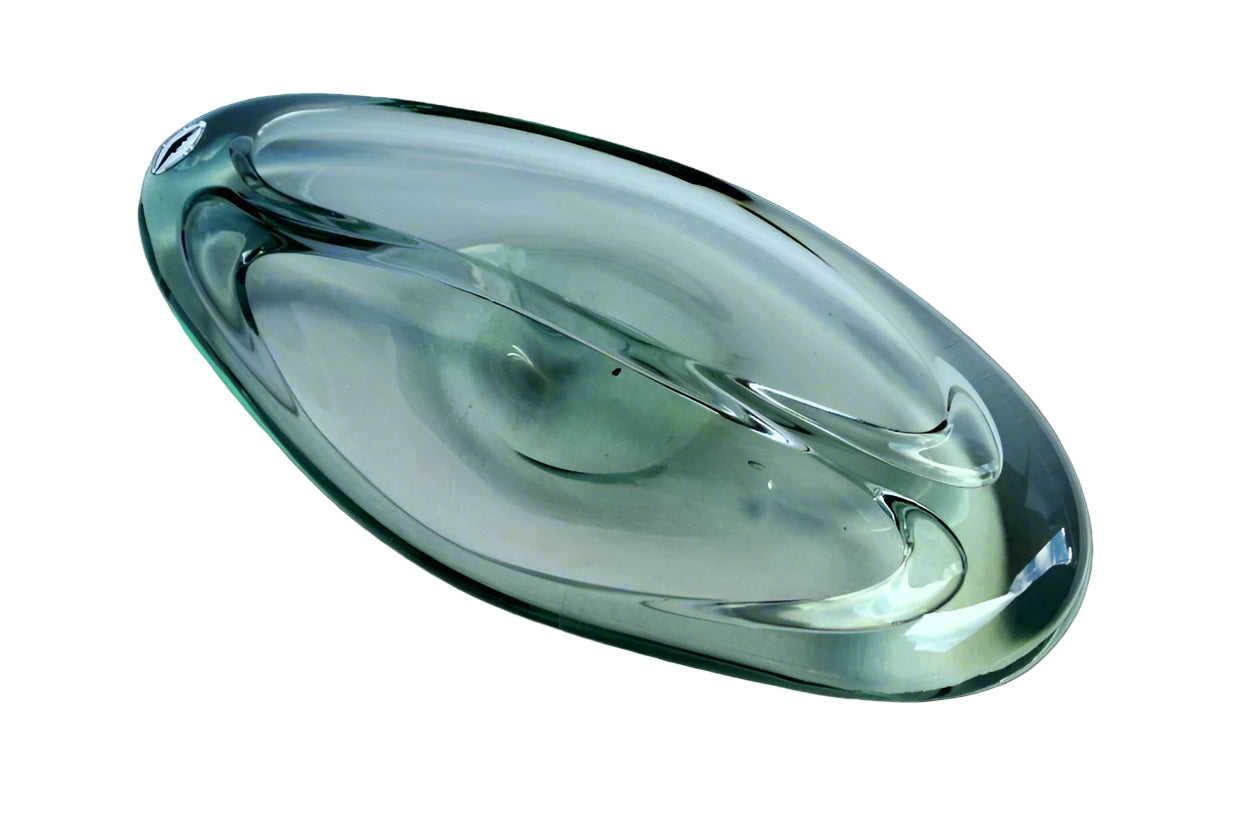 Glass-Olive Bowl