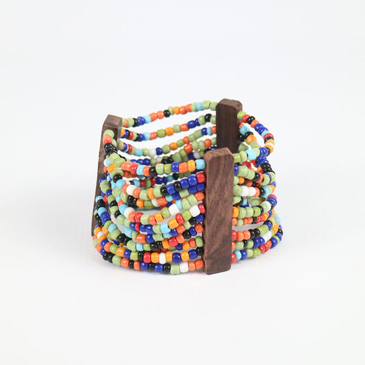 Multi beaded cuff