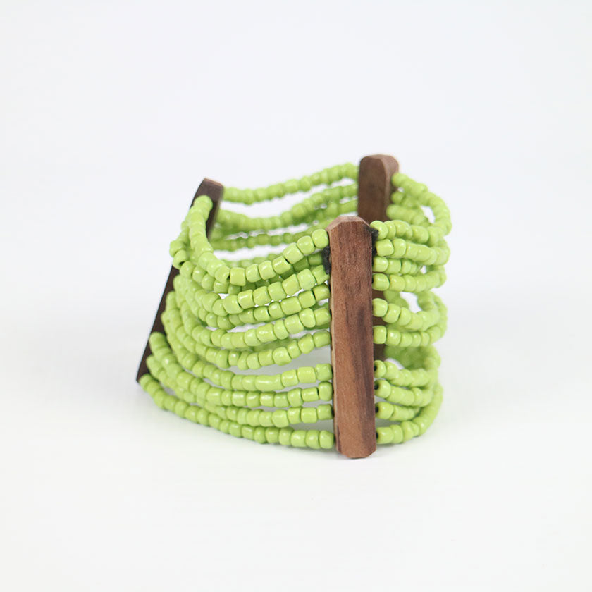 Multi beaded cuff