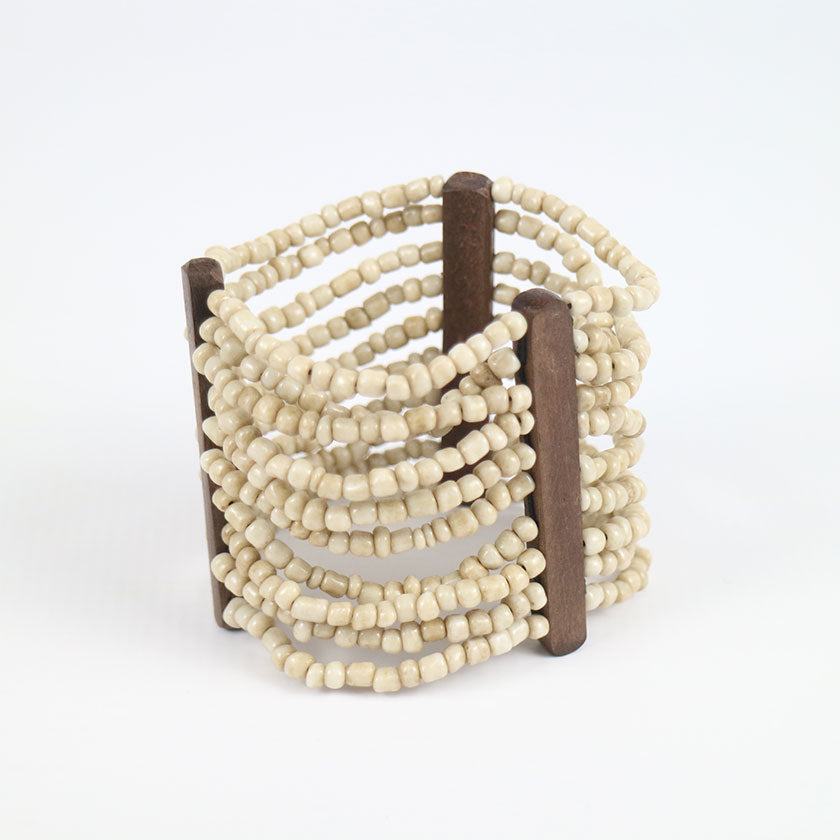 Multi beaded cuff