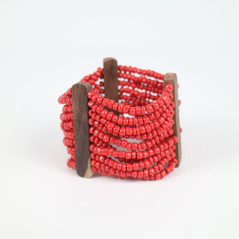 Multi beaded cuff