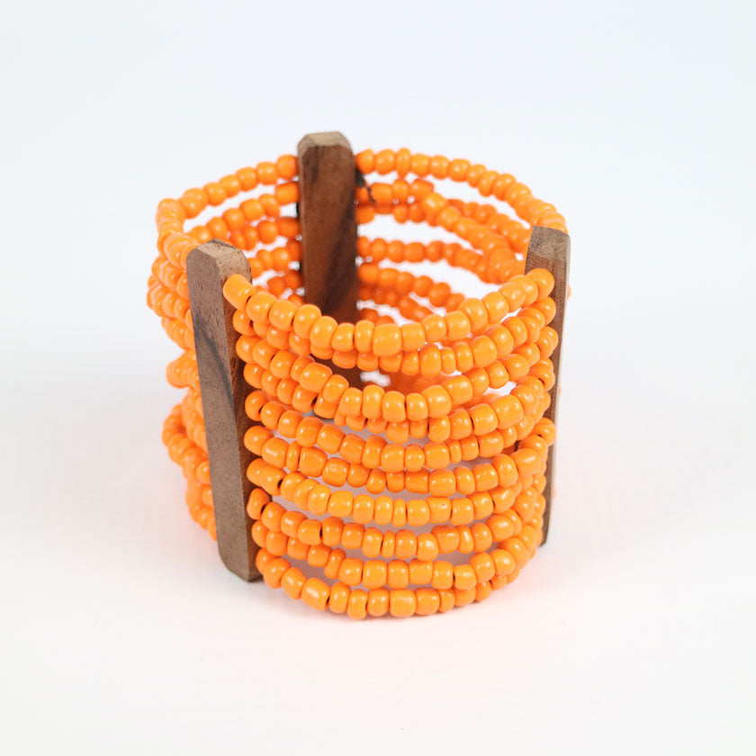 Multi beaded cuff