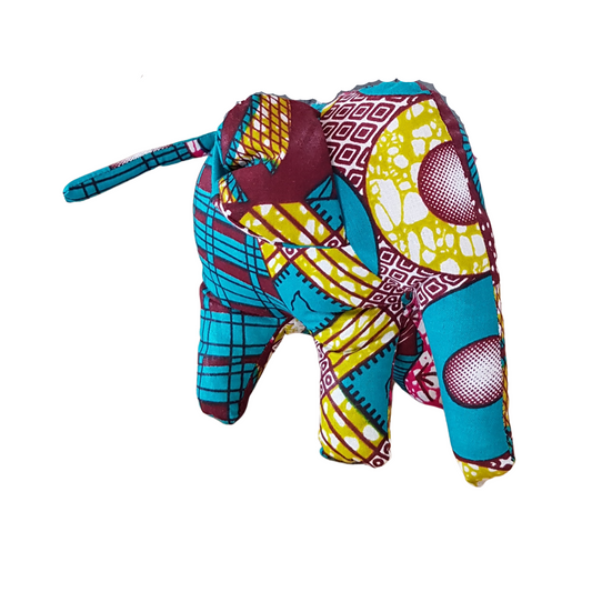 Stuffed chitengi mini elephant ð