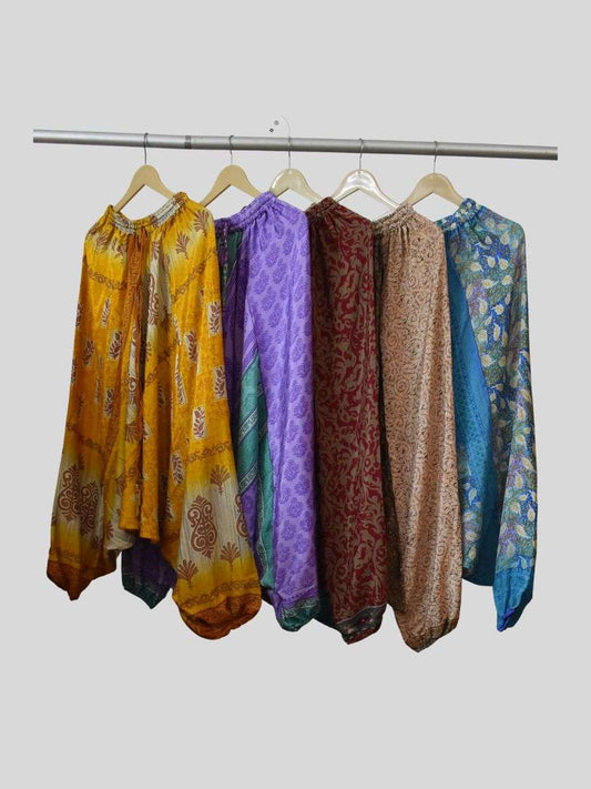 Silk Jogger Harem