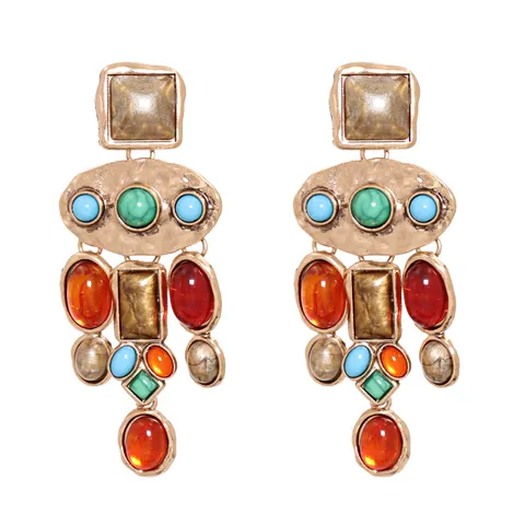 Ethnic earrings