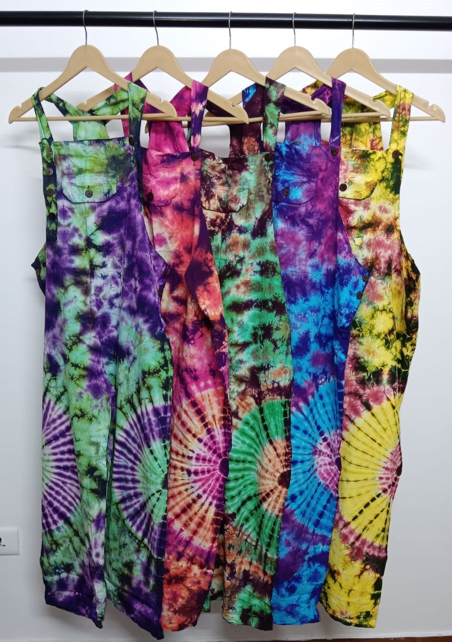 Dungarees Tie Dye