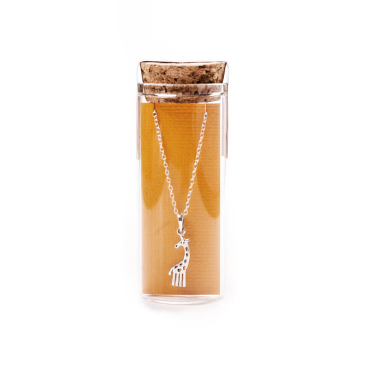 Jessie giraffe necklace