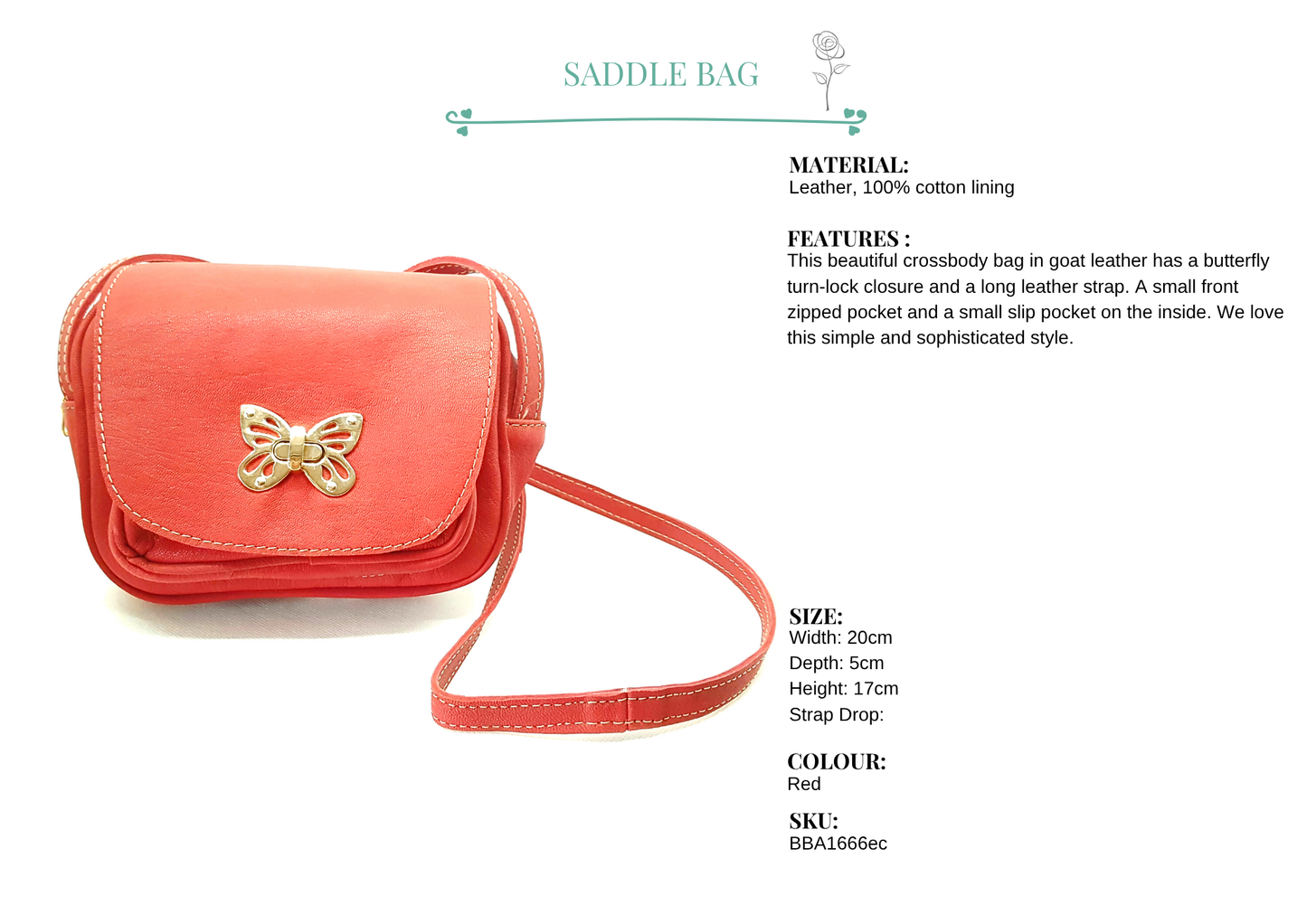 Ele heart studs