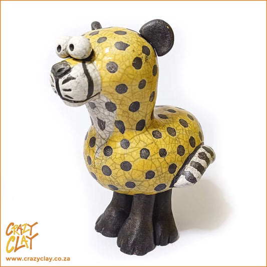 cheetah-Wire Raku