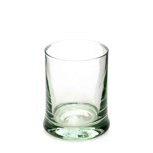 Large base whisky glasses