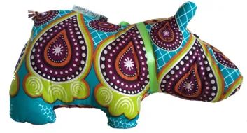 Stuffed chitengi hippo