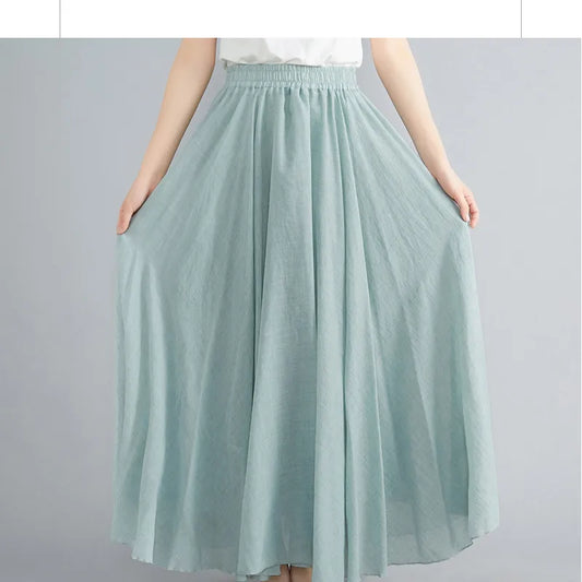 A line skirt