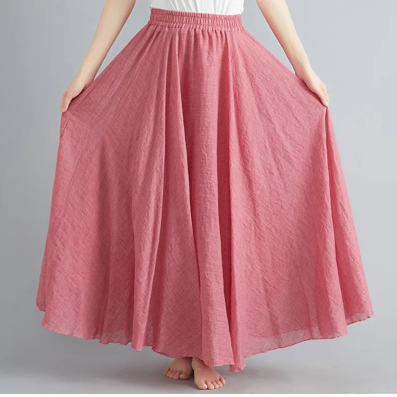 A line skirt