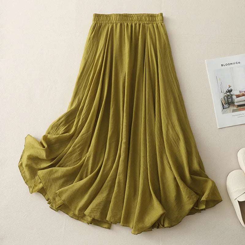A line skirt