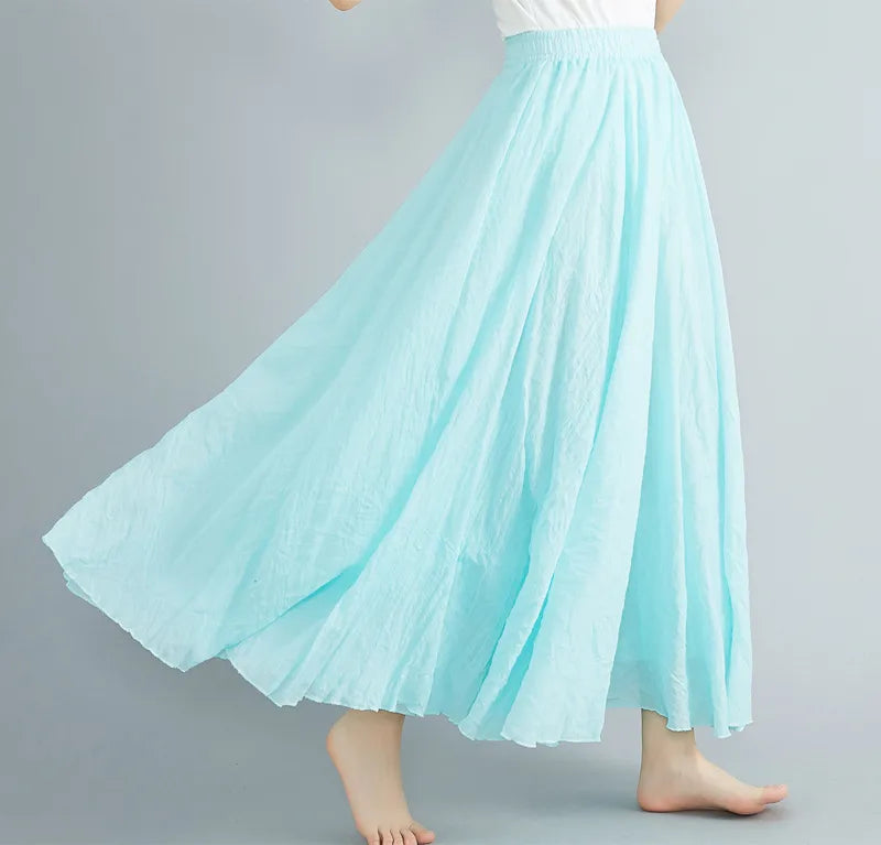 A line skirt