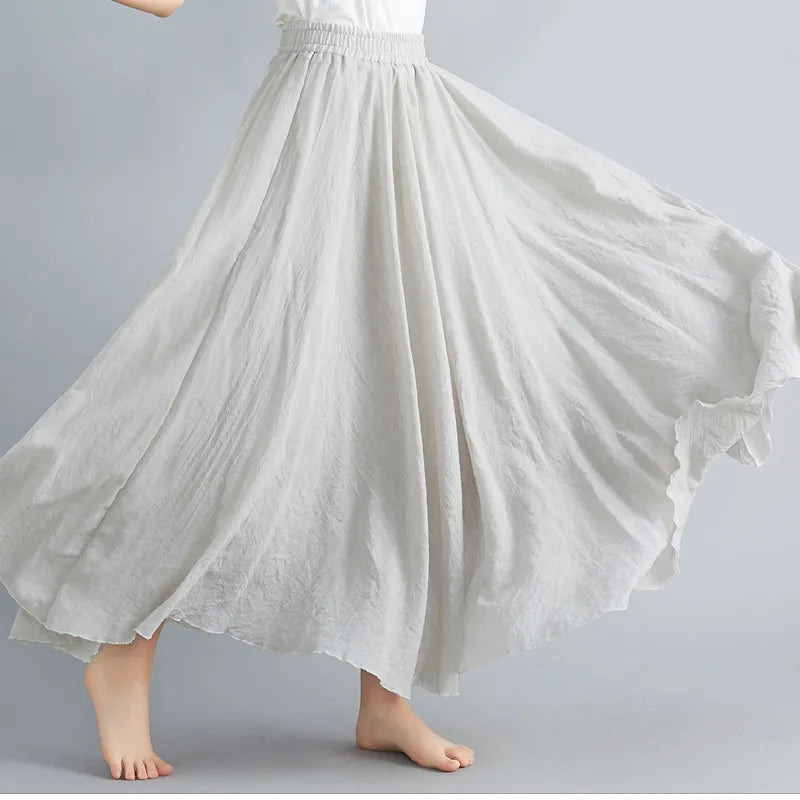 A line skirt