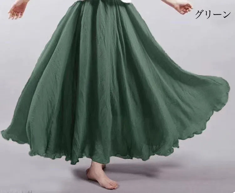 A line skirt