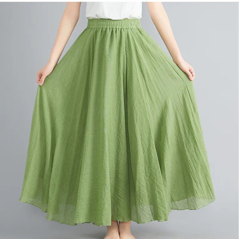 A line skirt
