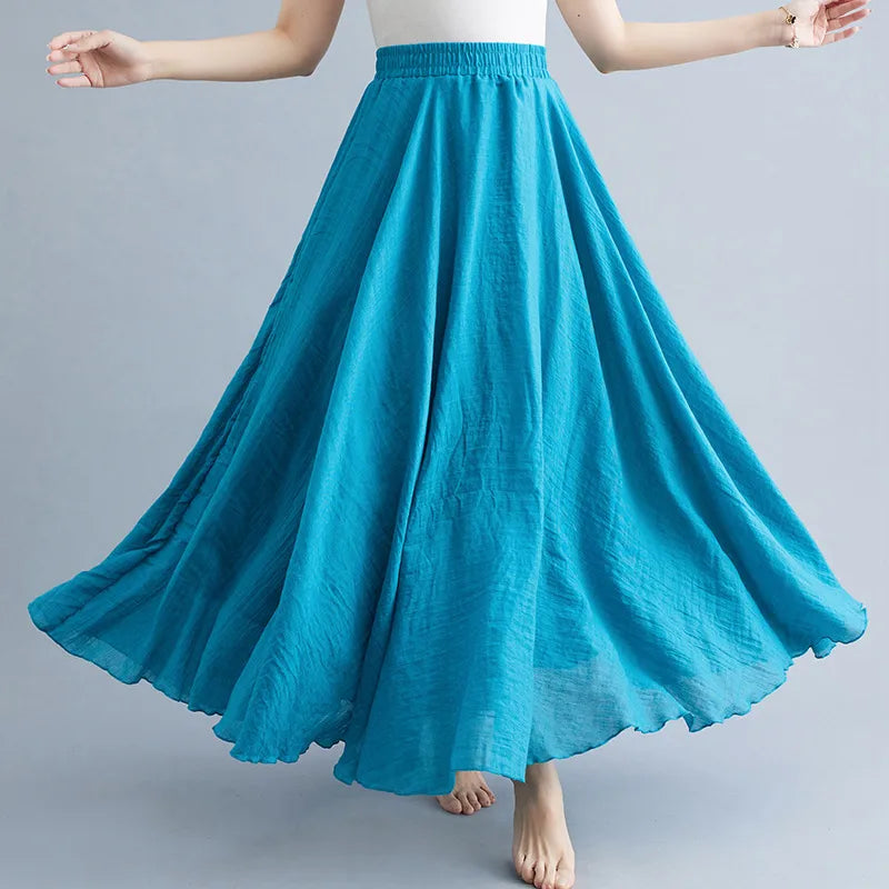 A line skirt