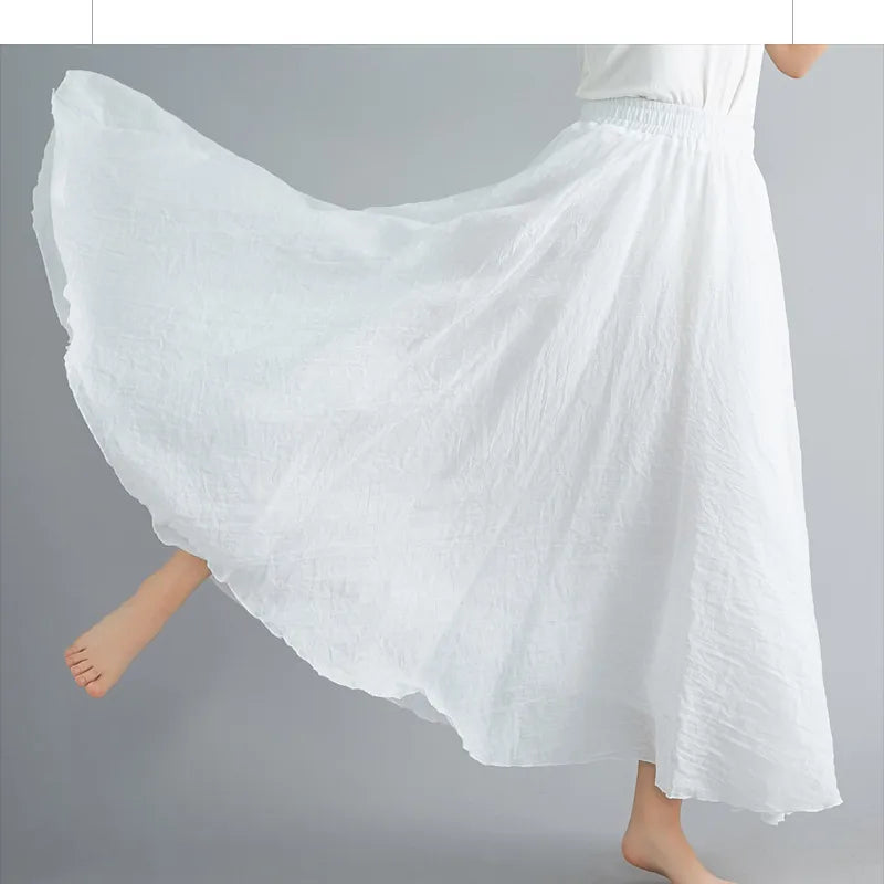 A line skirt
