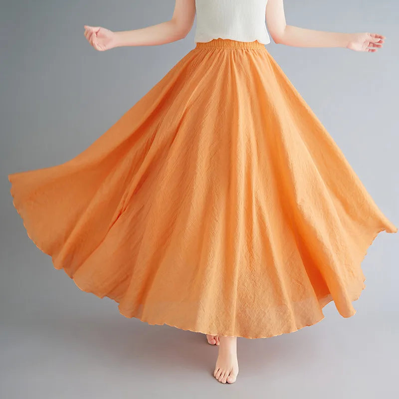 A line skirt