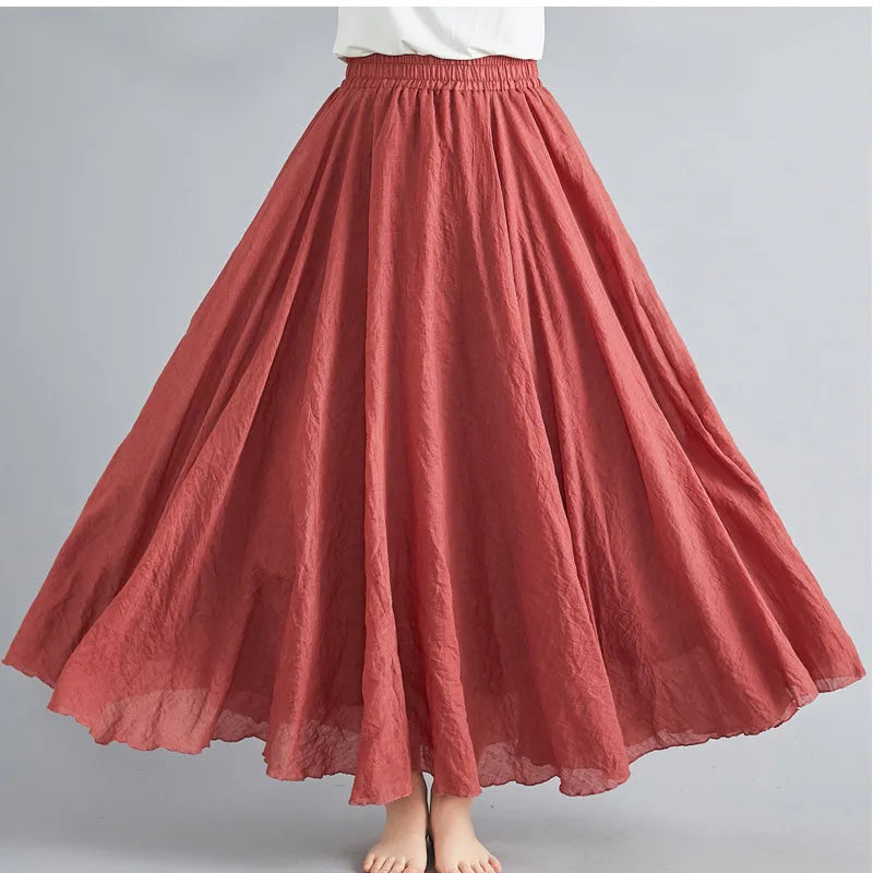 A line skirt