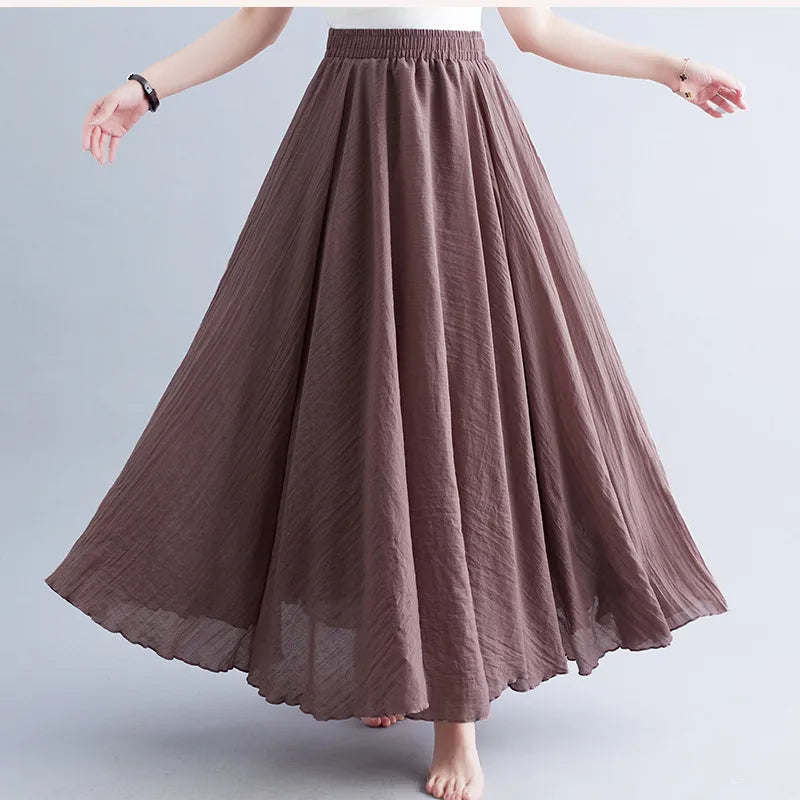 A line skirt