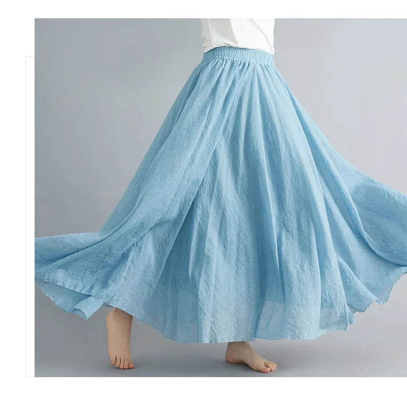 A line skirt