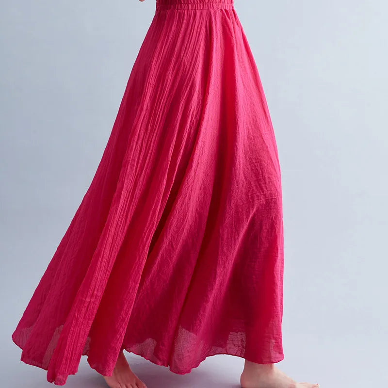 A line skirt