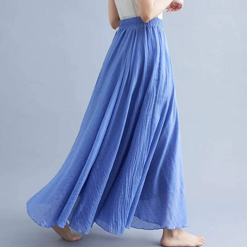 A line skirt