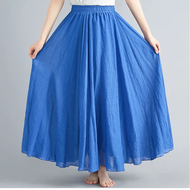 A line skirt