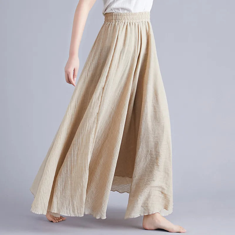 A line skirt