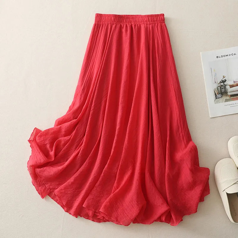 A line skirt