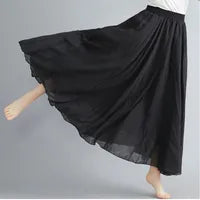 A line skirt