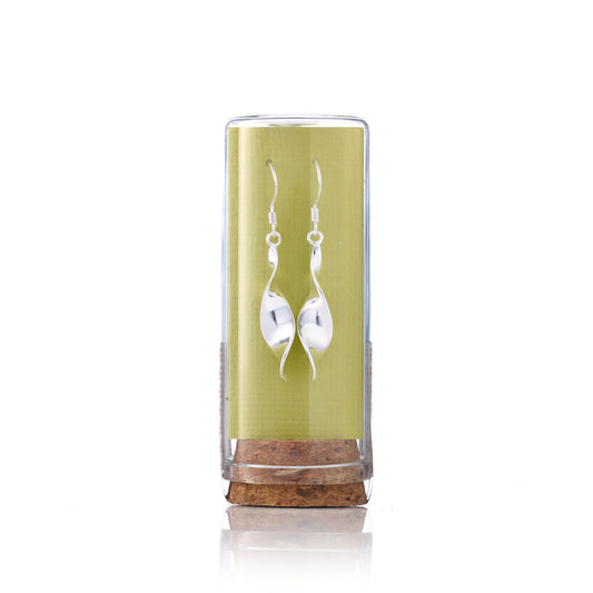 Twisted Seed pods earrings