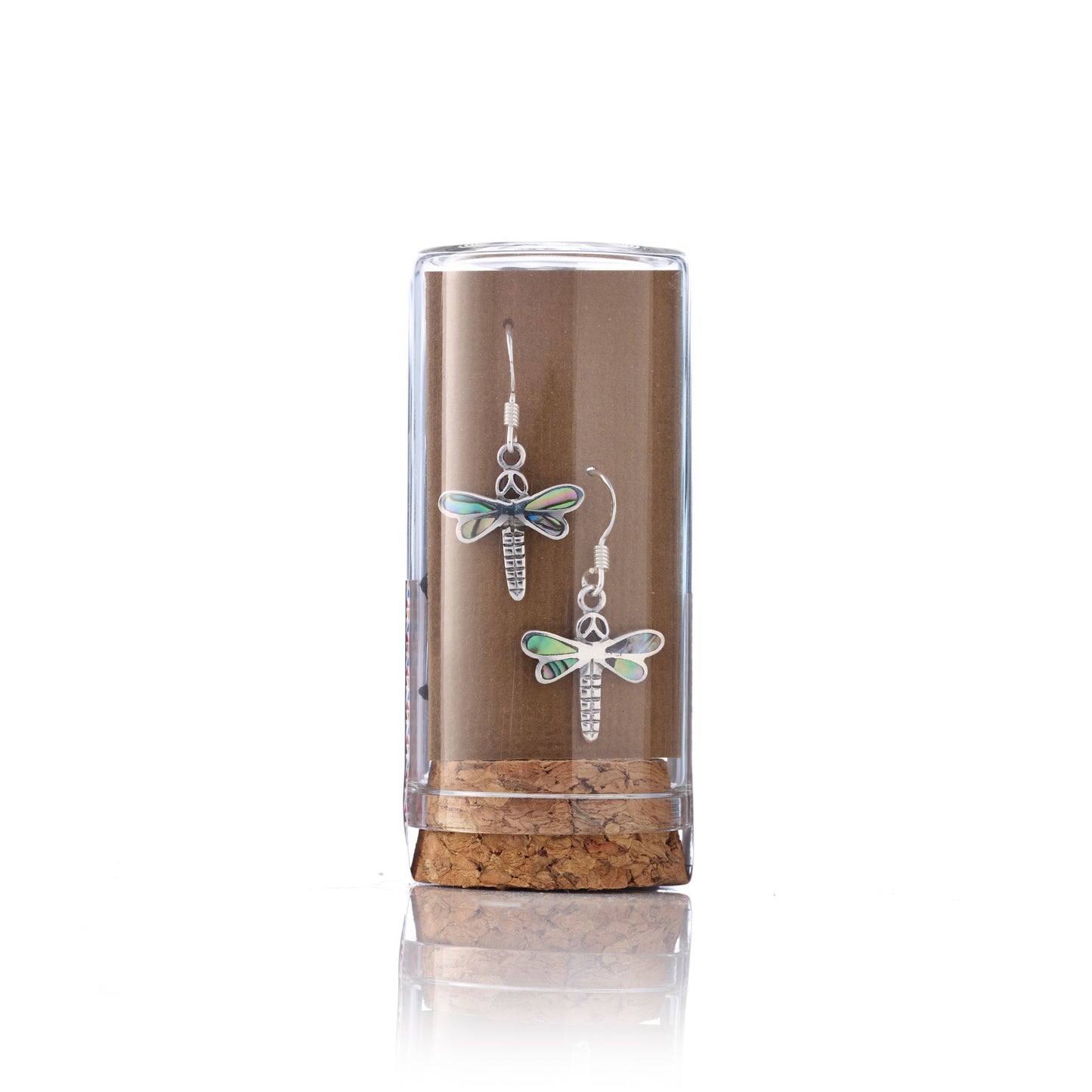 Dragonfly with paua shell