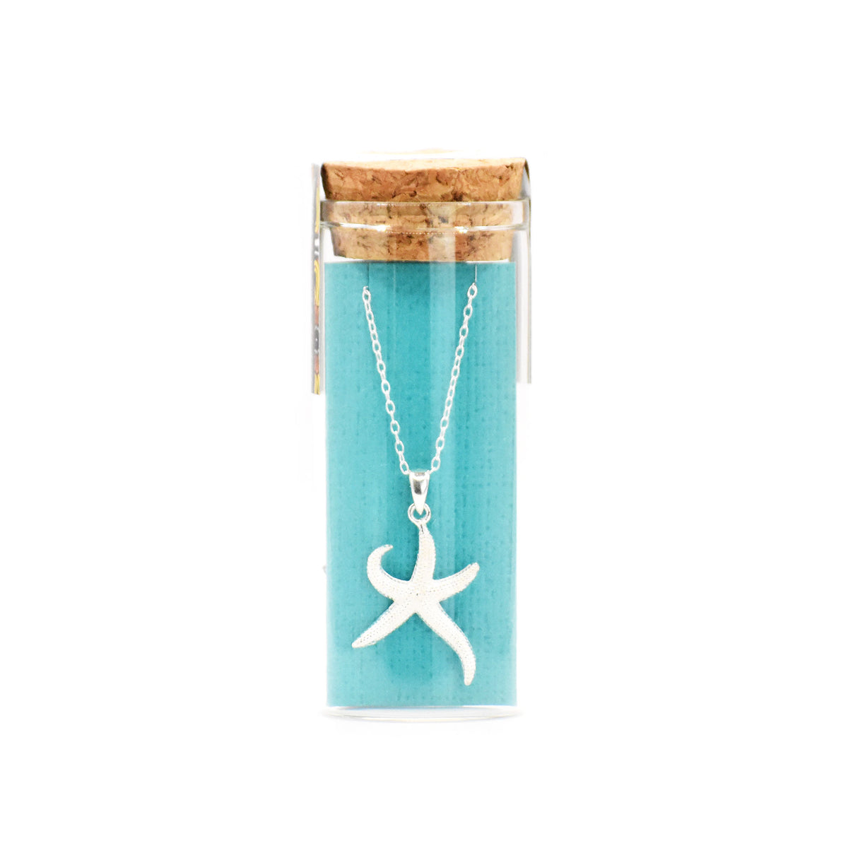 Detailed Starfish Necklace