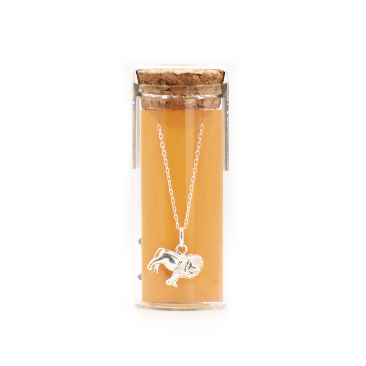 Walking Lion Necklace