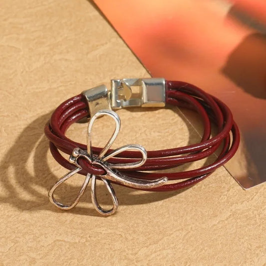 Bohemian Dragonfly Bracelet