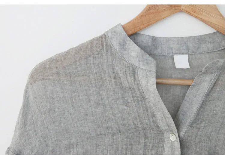 3/4 length sleeve blouse