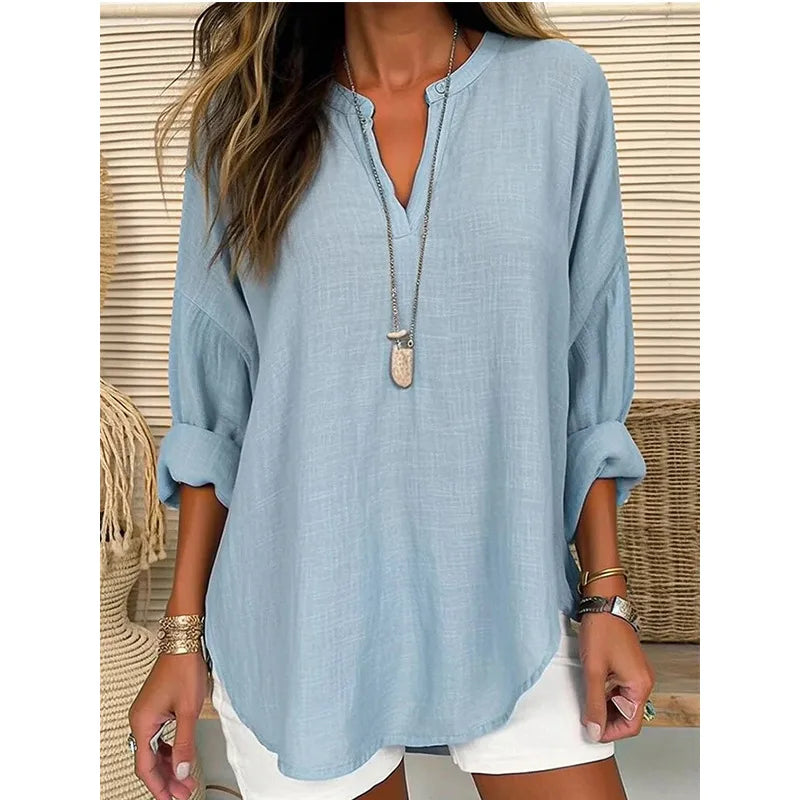 long sleeve blouse