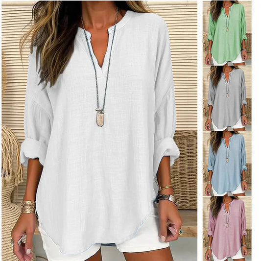 long sleeve blouse
